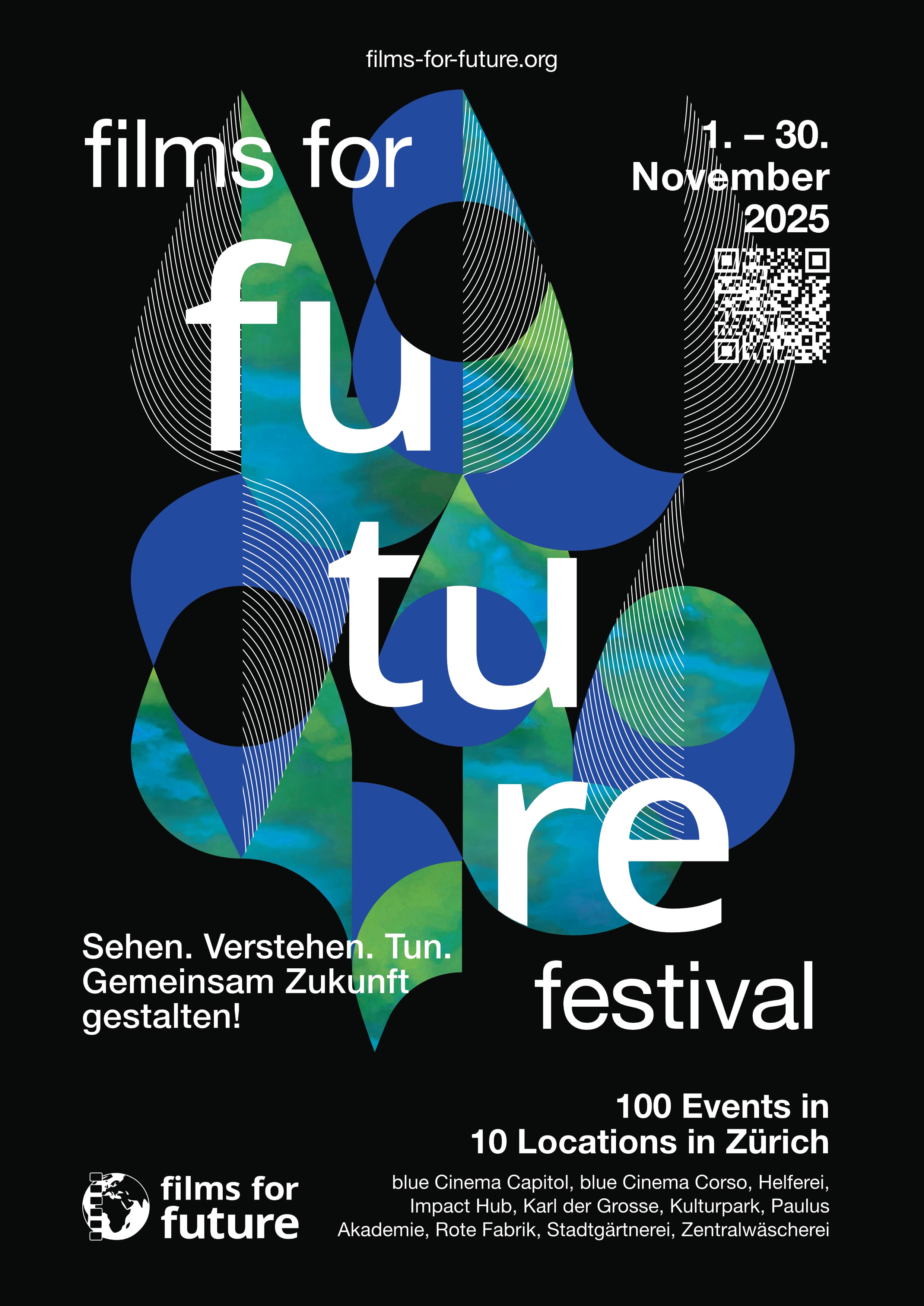 A4 festival poster