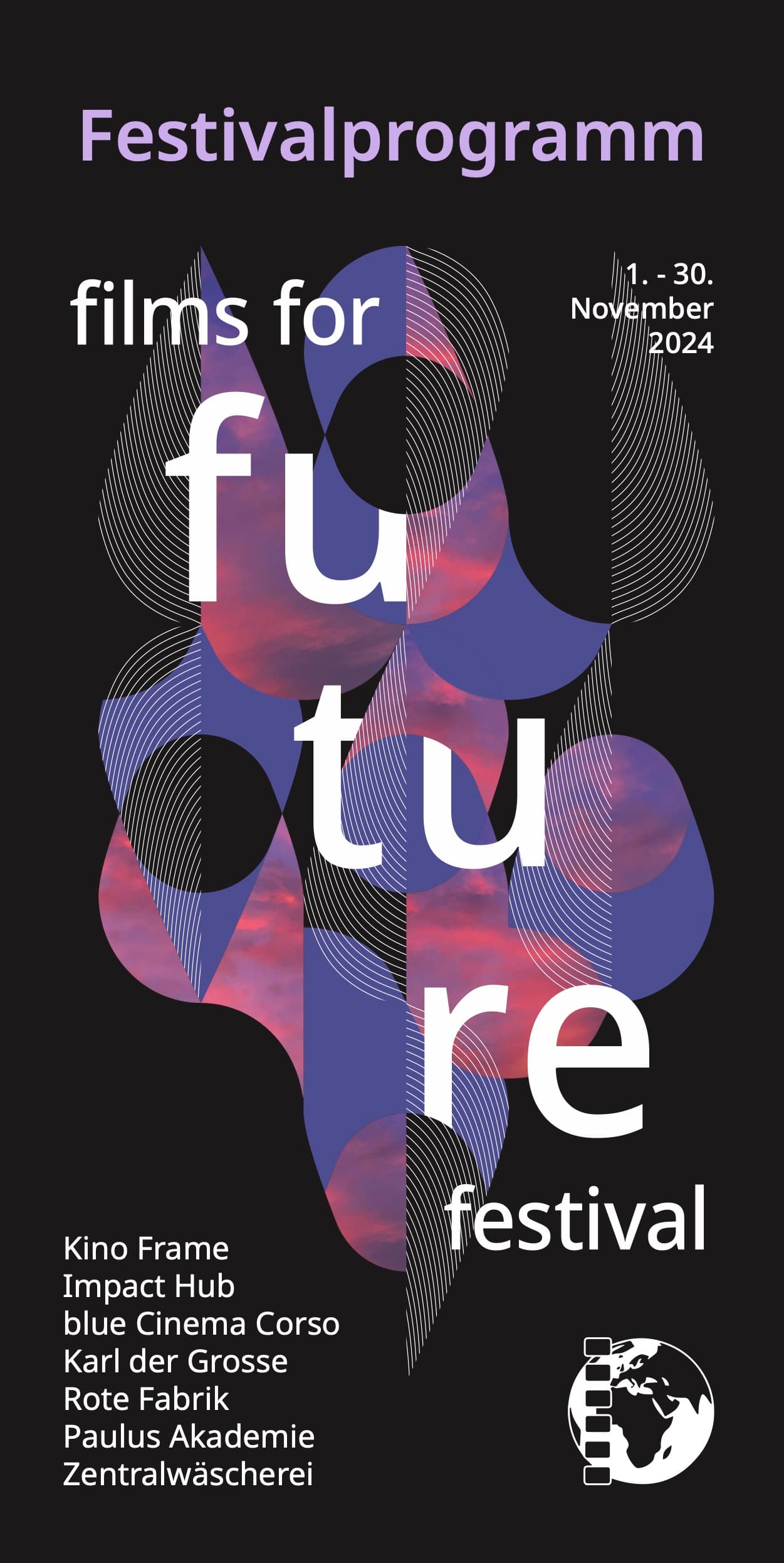 Programme brochure spreads, 1