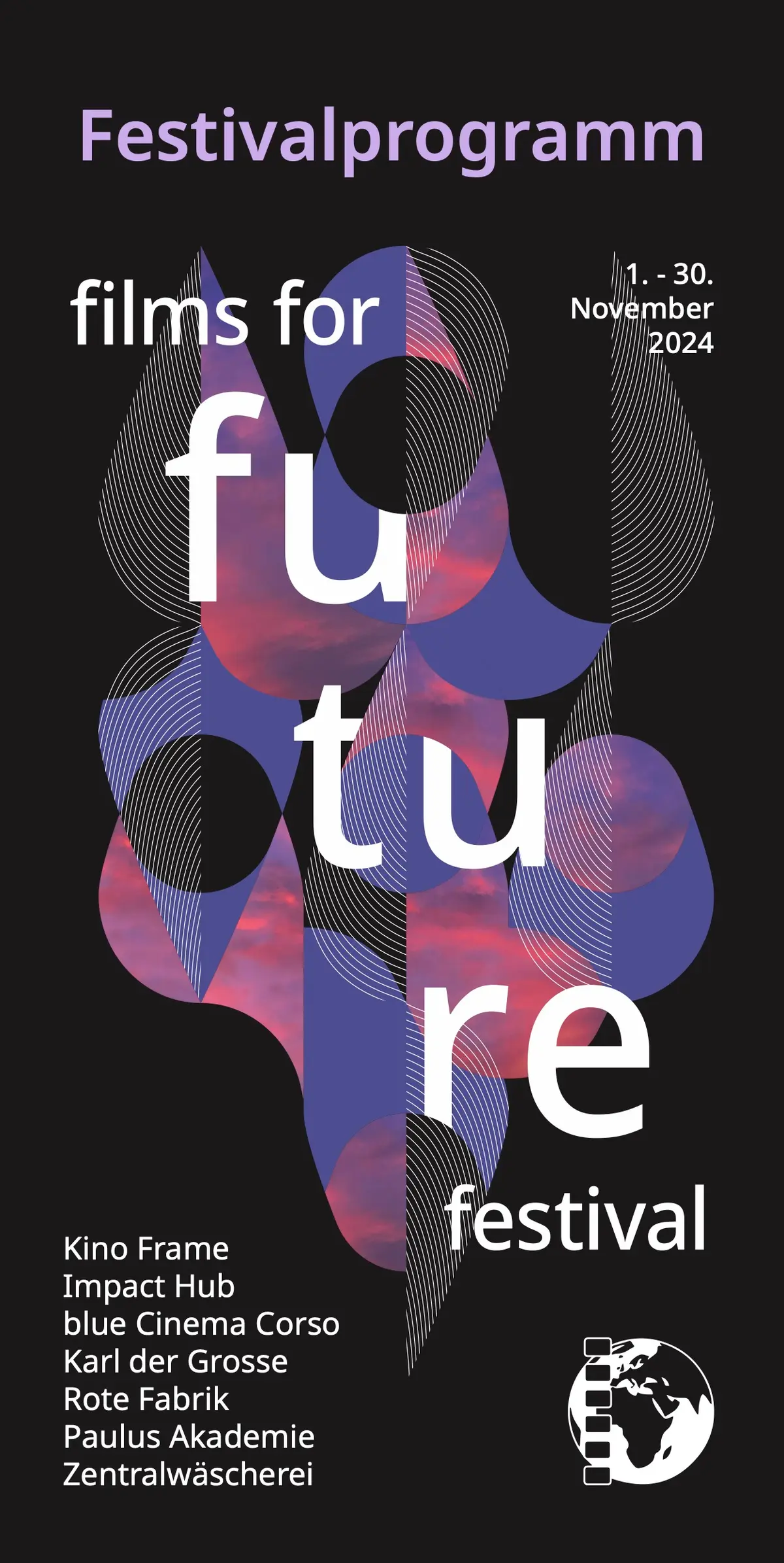 Programme brochure spreads, 1