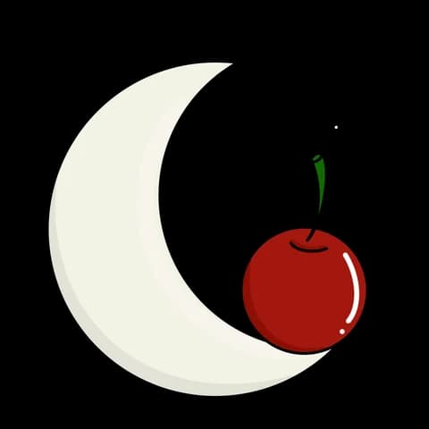 Cherry on the Moon