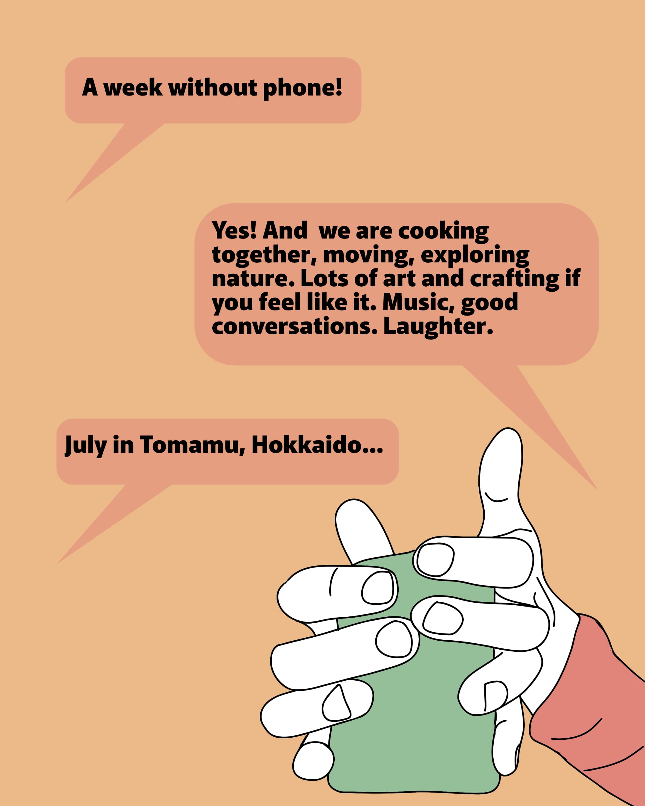 Social media, Analog Weeks, 3